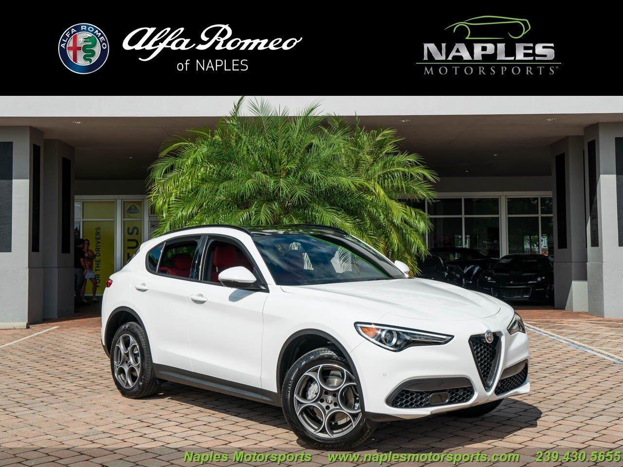 New 2022 Alfa Romeo Stelvio Sprint for sale Sold at Naples Motorsports Inc - Morgan of Naples in Naples FL 34104 1