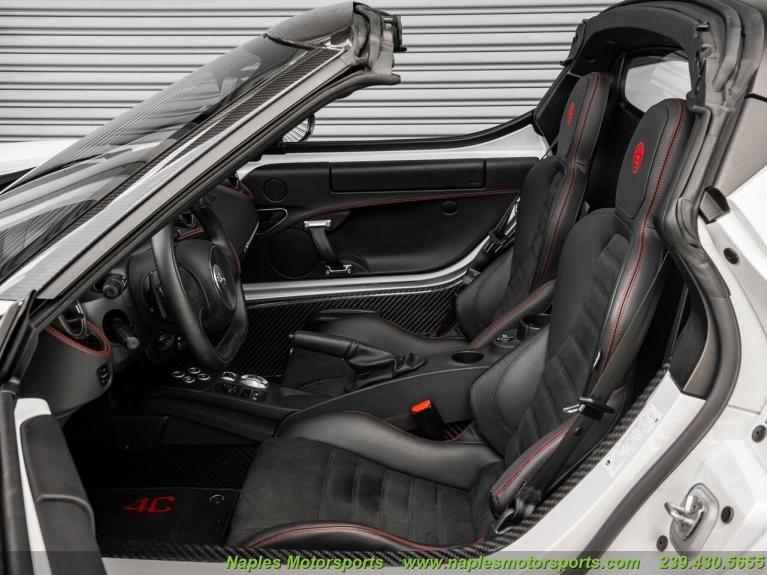 New 2019 Alfa Romeo 4C Spider for sale Sold at Naples Motorsports Inc - Morgan of Naples in Naples FL 34104 2
