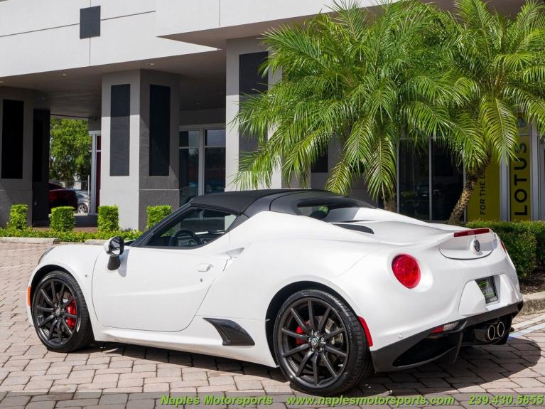 New 2019 Alfa Romeo 4C Spider for sale Sold at Naples Motorsports Inc - Morgan of Naples in Naples FL 34104 4