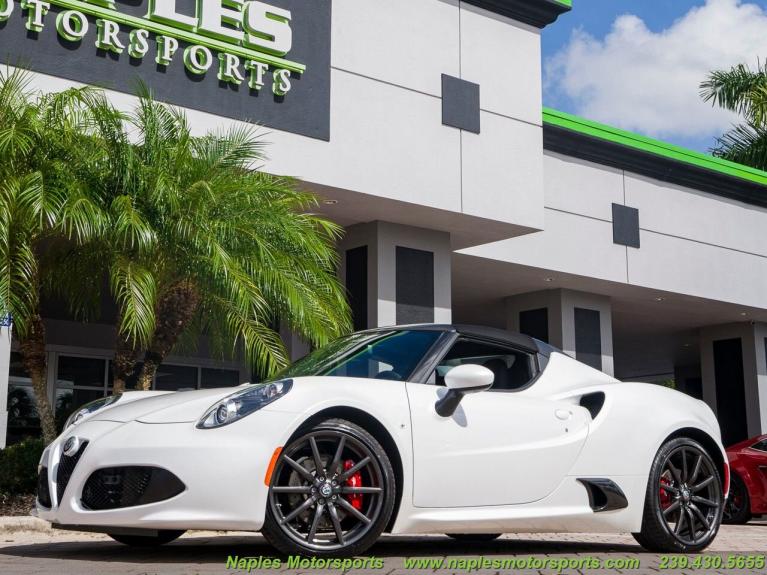 New 2019 Alfa Romeo 4C Spider for sale Sold at Naples Motorsports Inc - Morgan of Naples in Naples FL 34104 5