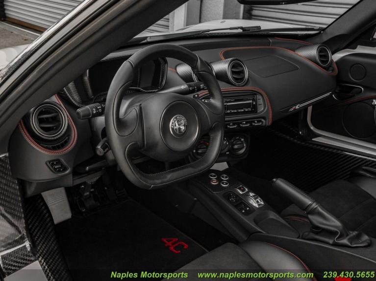 New 2019 Alfa Romeo 4C Spider for sale Sold at Naples Motorsports Inc - Morgan of Naples in Naples FL 34104 6