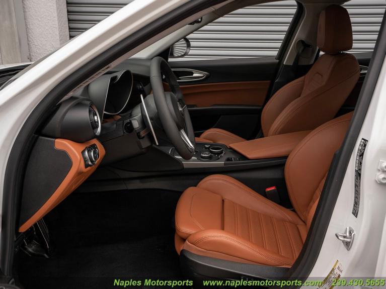 New 2019 Alfa Romeo Giulia for sale Sold at Naples Motorsports Inc - Morgan of Naples in Naples FL 34104 2