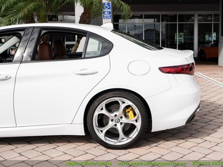 New 2019 Alfa Romeo Giulia for sale Sold at Naples Motorsports Inc - Morgan of Naples in Naples FL 34104 3