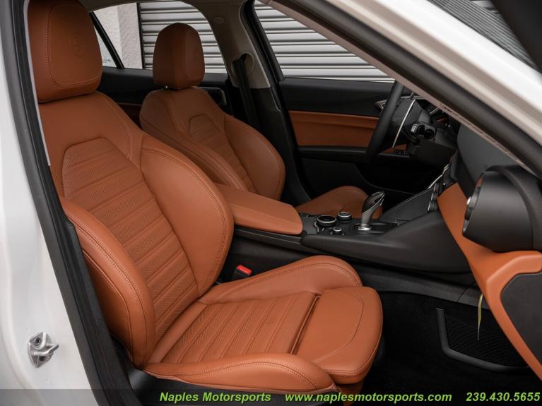 New 2019 Alfa Romeo Giulia for sale Sold at Naples Motorsports Inc - Morgan of Naples in Naples FL 34104 6