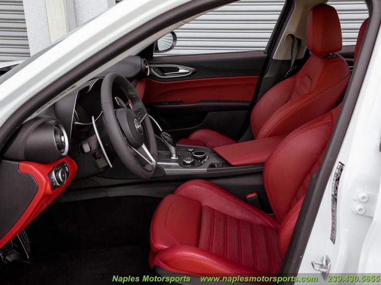 New 2019 Alfa Romeo Giulia for sale Sold at Naples Motorsports Inc - Morgan of Naples in Naples FL 34104 2