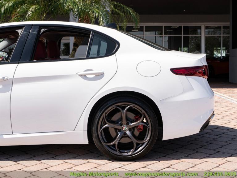 New 2019 Alfa Romeo Giulia for sale Sold at Naples Motorsports Inc - Morgan of Naples in Naples FL 34104 4