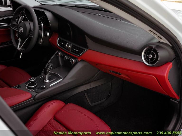 New 2019 Alfa Romeo Giulia for sale Sold at Naples Motorsports Inc - Morgan of Naples in Naples FL 34104 6