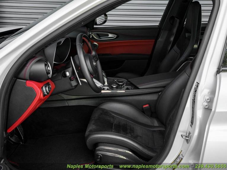 New 2019 Alfa Romeo Giulia for sale Sold at Naples Motorsports Inc - Morgan of Naples in Naples FL 34104 2