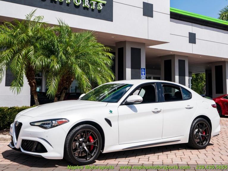 New 2019 Alfa Romeo Giulia for sale Sold at Naples Motorsports Inc - Morgan of Naples in Naples FL 34104 3