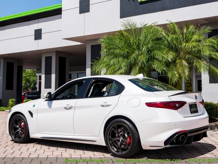 New 2019 Alfa Romeo Giulia for sale Sold at Naples Motorsports Inc - Morgan of Naples in Naples FL 34104 4