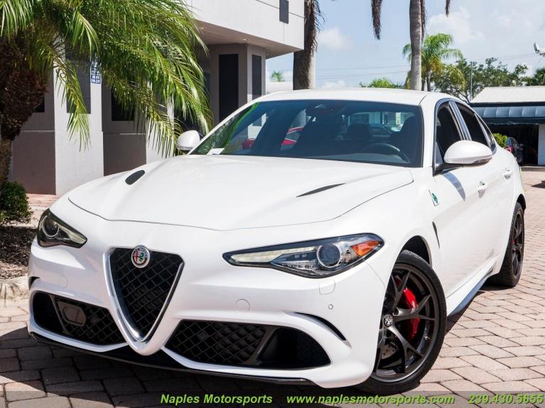 New 2019 Alfa Romeo Giulia for sale Sold at Naples Motorsports Inc - Morgan of Naples in Naples FL 34104 5