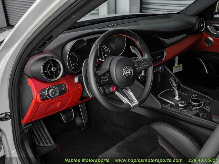 New 2019 Alfa Romeo Giulia for sale Sold at Naples Motorsports Inc - Morgan of Naples in Naples FL 34104 6