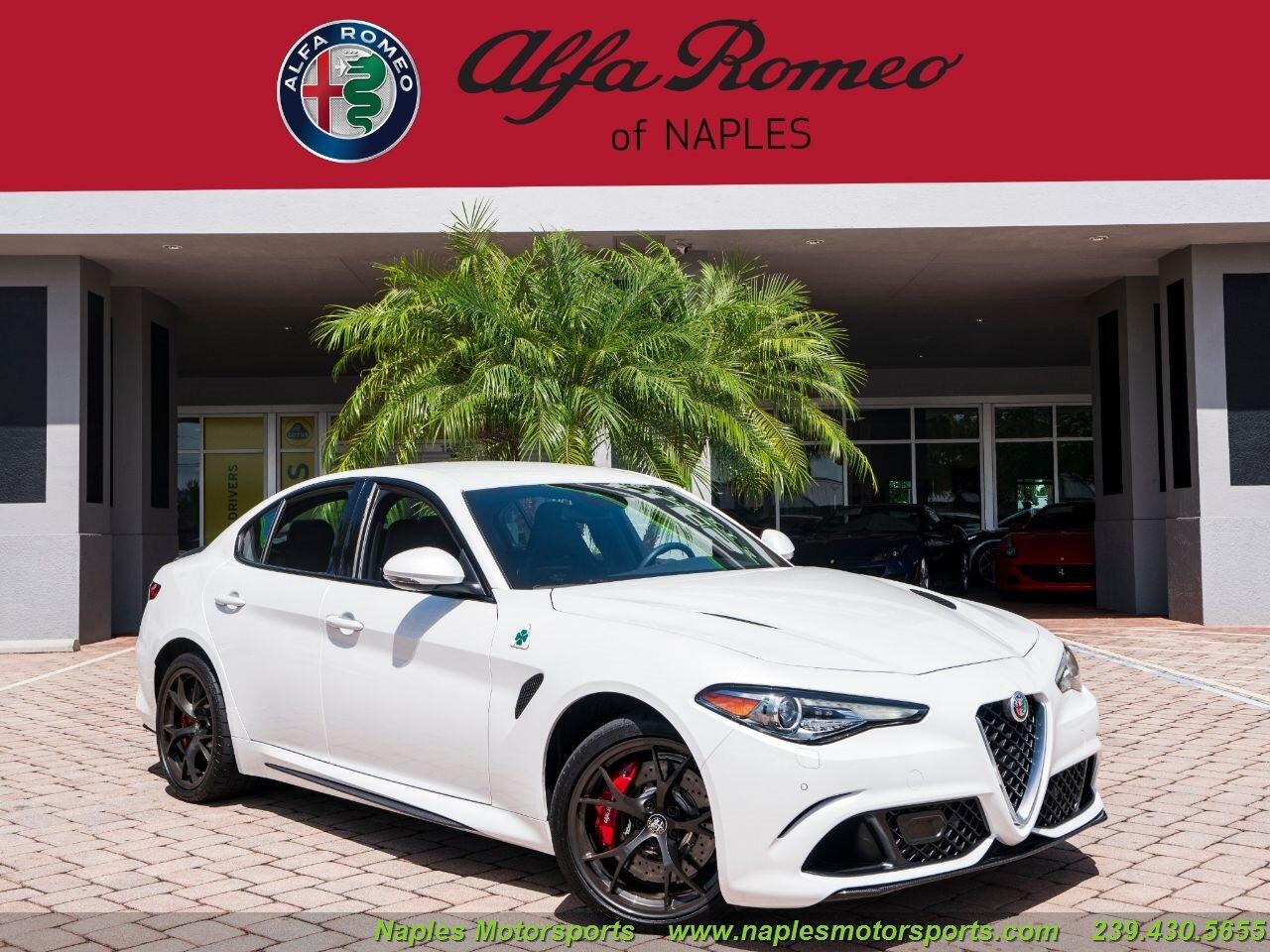 New 2019 Alfa Romeo Giulia for sale Sold at Naples Motorsports Inc - Morgan of Naples in Naples FL 34104 1