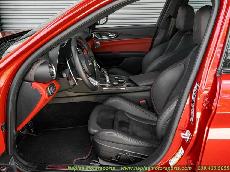 New 2019 Alfa Romeo Giulia for sale Sold at Naples Motorsports Inc - Morgan of Naples in Naples FL 34104 2