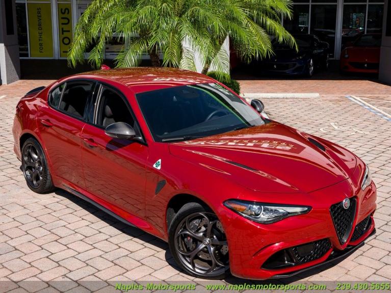 New 2019 Alfa Romeo Giulia for sale Sold at Naples Motorsports Inc - Morgan of Naples in Naples FL 34104 5