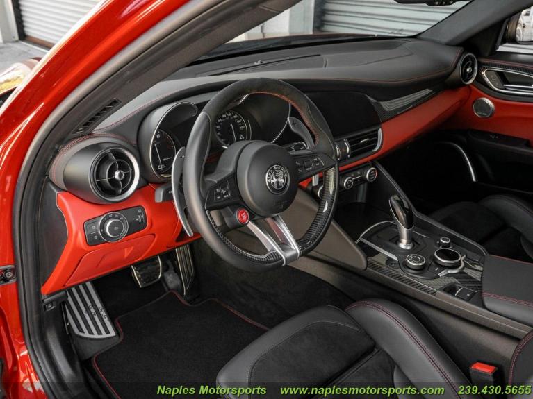 New 2019 Alfa Romeo Giulia for sale Sold at Naples Motorsports Inc - Morgan of Naples in Naples FL 34104 6