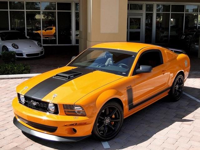 Used 2007 Ford Mustang for sale Sold at Naples Motorsports Inc - Morgan of Naples in Naples FL 34104 3