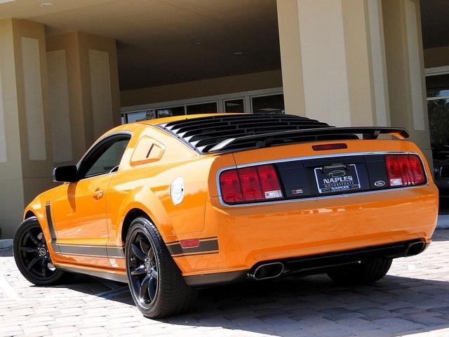 Used 2007 Ford Mustang for sale Sold at Naples Motorsports Inc - Morgan of Naples in Naples FL 34104 4