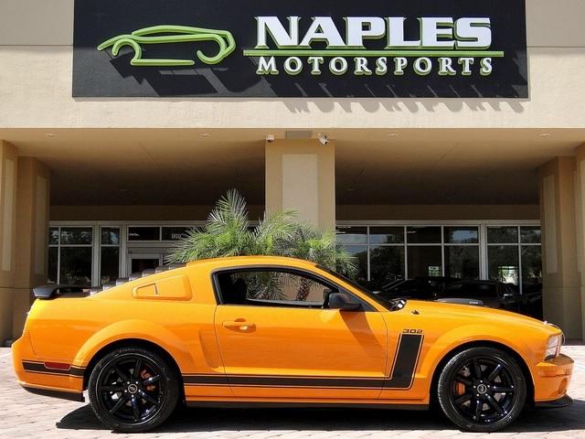 Used 2007 Ford Mustang for sale Sold at Naples Motorsports Inc - Morgan of Naples in Naples FL 34104 5