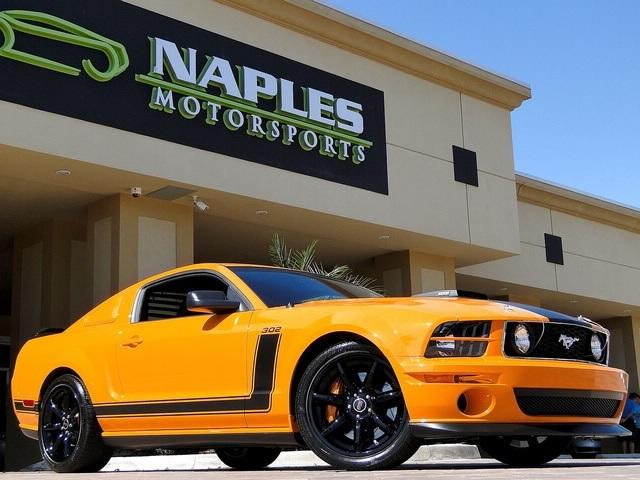 Used 2007 Ford Mustang for sale Sold at Naples Motorsports Inc - Morgan of Naples in Naples FL 34104 1