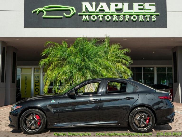 New 2019 Alfa Romeo Giulia for sale Sold at Naples Motorsports Inc - Morgan of Naples in Naples FL 34104 2