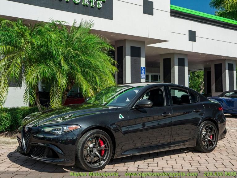 New 2019 Alfa Romeo Giulia for sale Sold at Naples Motorsports Inc - Morgan of Naples in Naples FL 34104 3
