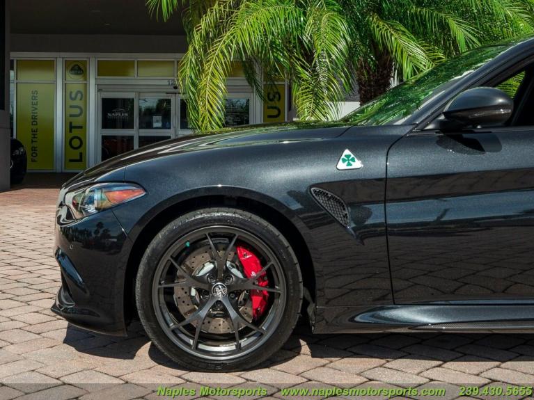 New 2019 Alfa Romeo Giulia for sale Sold at Naples Motorsports Inc - Morgan of Naples in Naples FL 34104 4