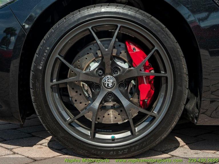 New 2019 Alfa Romeo Giulia for sale Sold at Naples Motorsports Inc - Morgan of Naples in Naples FL 34104 5