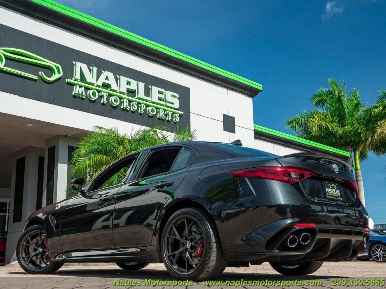New 2019 Alfa Romeo Giulia for sale Sold at Naples Motorsports Inc - Morgan of Naples in Naples FL 34104 6