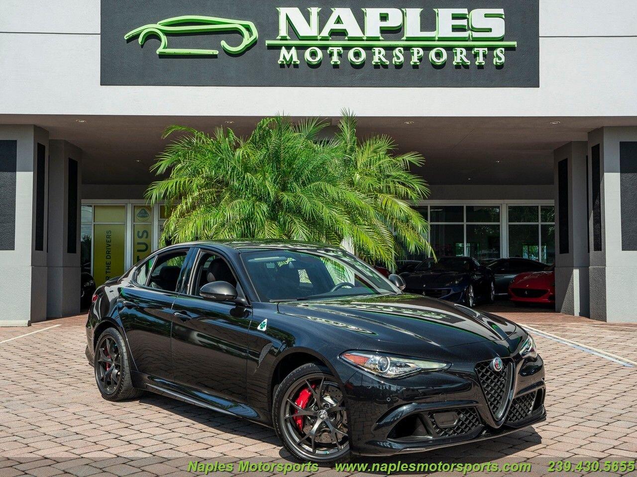 New 2019 Alfa Romeo Giulia for sale Sold at Naples Motorsports Inc - Morgan of Naples in Naples FL 34104 1