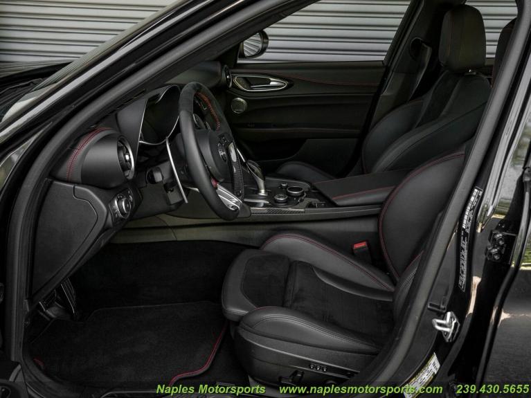 Used 2019 Alfa Romeo Giulia Quadrifoglio for sale Sold at Naples Motorsports Inc - Morgan of Naples in Naples FL 34104 2