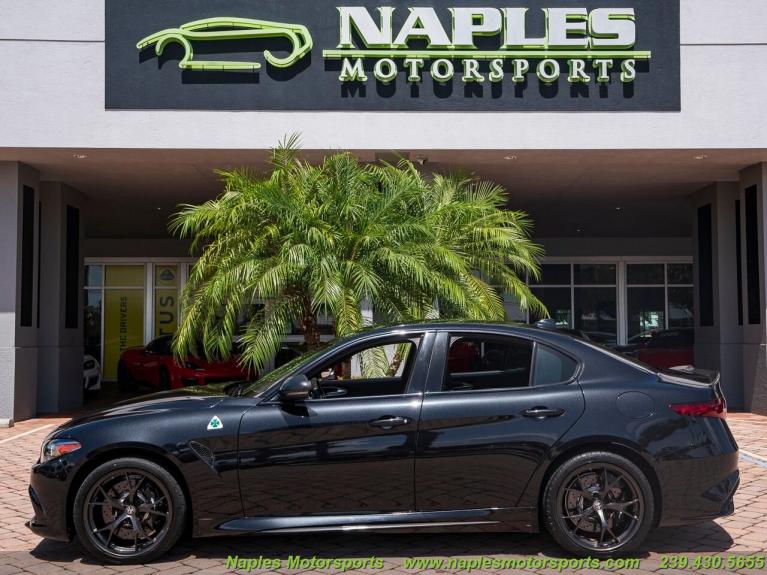 Used 2019 Alfa Romeo Giulia Quadrifoglio for sale Sold at Naples Motorsports Inc - Morgan of Naples in Naples FL 34104 3