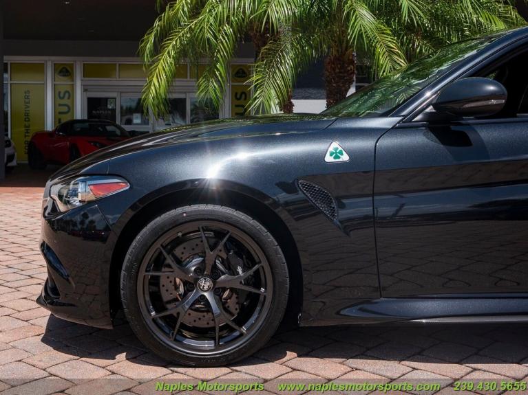Used 2019 Alfa Romeo Giulia Quadrifoglio for sale Sold at Naples Motorsports Inc - Morgan of Naples in Naples FL 34104 4