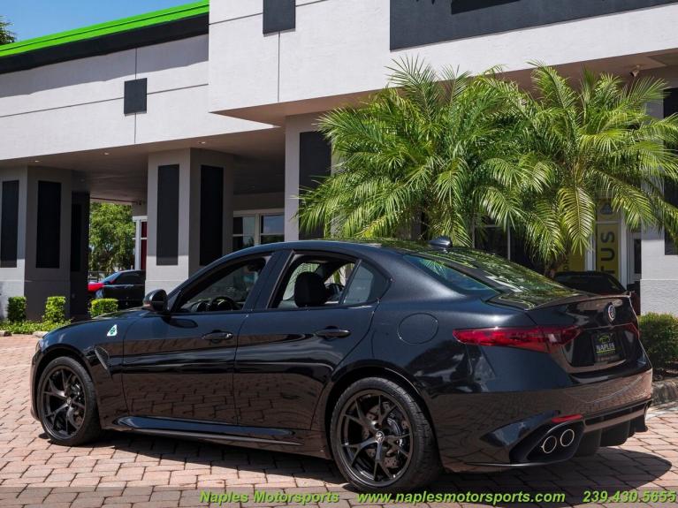 Used 2019 Alfa Romeo Giulia Quadrifoglio for sale Sold at Naples Motorsports Inc - Morgan of Naples in Naples FL 34104 5