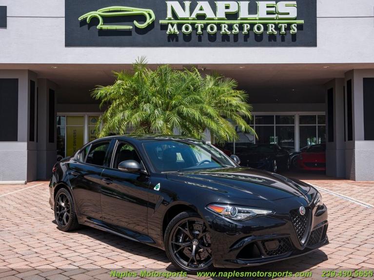Used 2019 Alfa Romeo Giulia Quadrifoglio for sale Sold at Naples Motorsports Inc - Morgan of Naples in Naples FL 34104 1