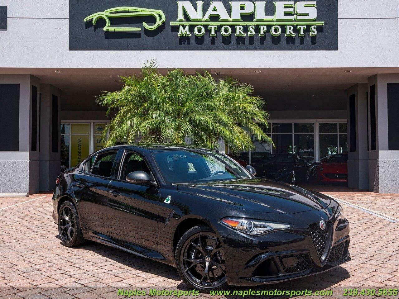 Used 2019 Alfa Romeo Giulia Quadrifoglio for sale Sold at Naples Motorsports Inc - Morgan of Naples in Naples FL 34104 1