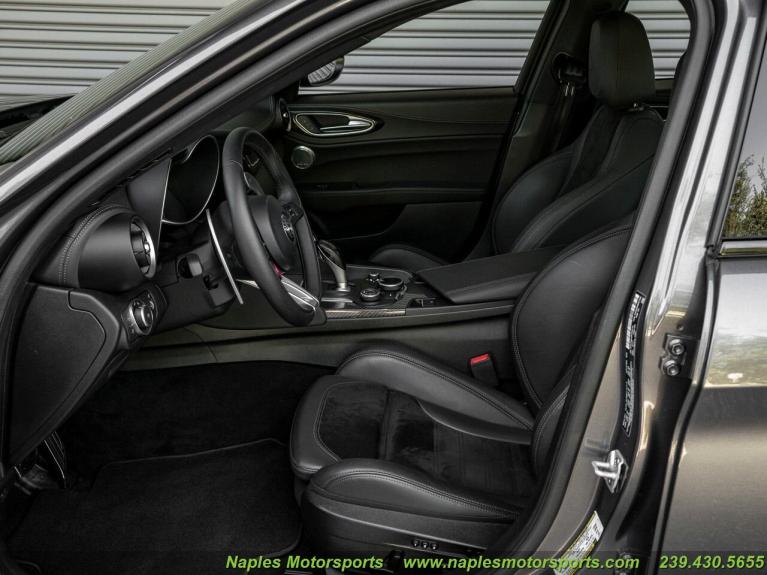 New 2019 Alfa Romeo Giulia for sale Sold at Naples Motorsports Inc - Morgan of Naples in Naples FL 34104 2