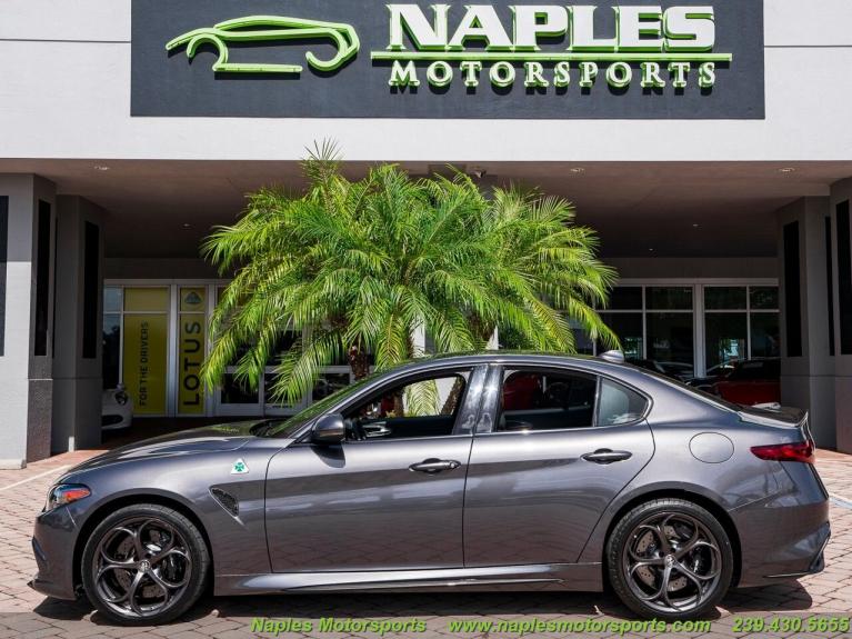 New 2019 Alfa Romeo Giulia for sale Sold at Naples Motorsports Inc - Morgan of Naples in Naples FL 34104 3