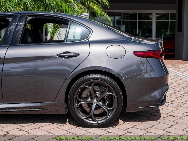 New 2019 Alfa Romeo Giulia for sale Sold at Naples Motorsports Inc - Morgan of Naples in Naples FL 34104 5