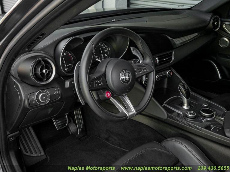 New 2019 Alfa Romeo Giulia for sale Sold at Naples Motorsports Inc - Morgan of Naples in Naples FL 34104 6