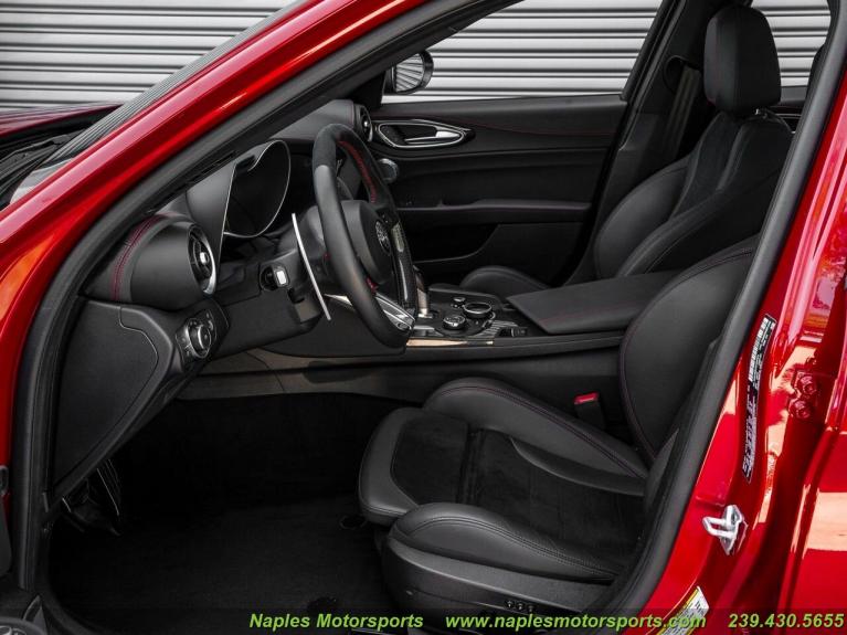 New 2019 Alfa Romeo Giulia for sale Sold at Naples Motorsports Inc - Morgan of Naples in Naples FL 34104 2