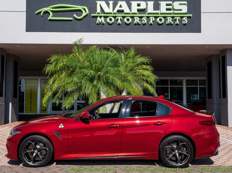 New 2019 Alfa Romeo Giulia for sale Sold at Naples Motorsports Inc - Morgan of Naples in Naples FL 34104 3