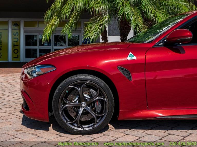 New 2019 Alfa Romeo Giulia for sale Sold at Naples Motorsports Inc - Morgan of Naples in Naples FL 34104 4