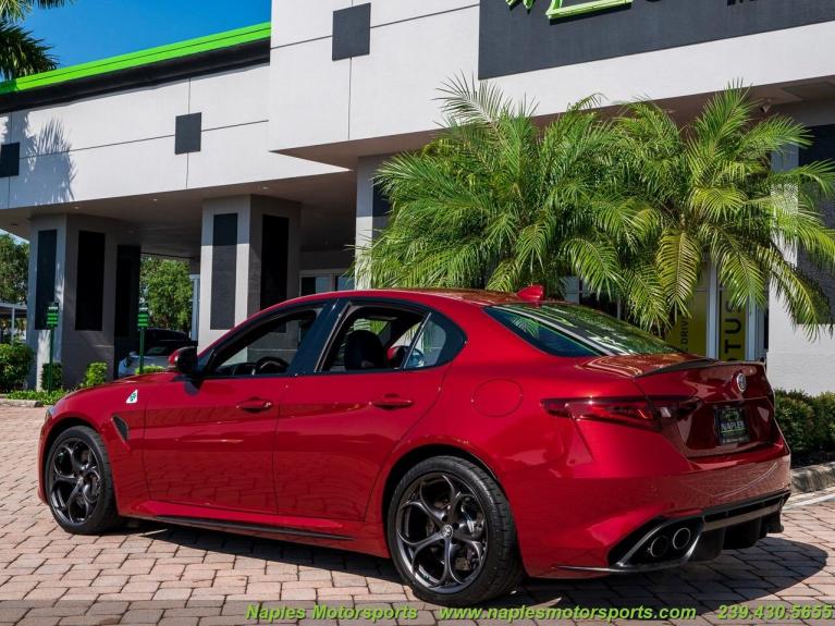 New 2019 Alfa Romeo Giulia for sale Sold at Naples Motorsports Inc - Morgan of Naples in Naples FL 34104 5