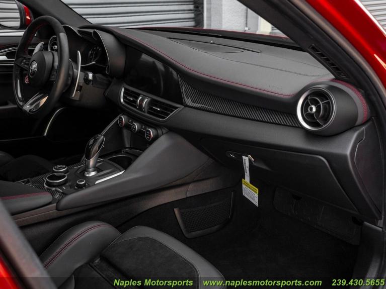 New 2019 Alfa Romeo Giulia for sale Sold at Naples Motorsports Inc - Morgan of Naples in Naples FL 34104 6