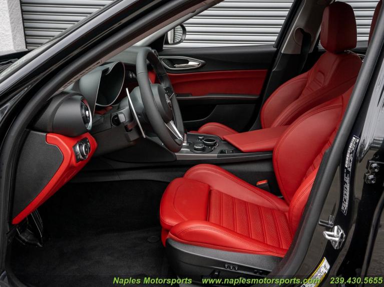 New 2019 Alfa Romeo Giulia for sale Sold at Naples Motorsports Inc - Morgan of Naples in Naples FL 34104 2