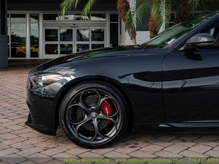 New 2019 Alfa Romeo Giulia for sale Sold at Naples Motorsports Inc - Morgan of Naples in Naples FL 34104 4
