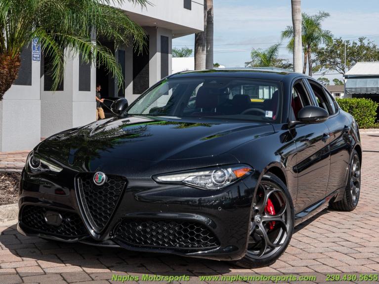 New 2019 Alfa Romeo Giulia for sale Sold at Naples Motorsports Inc - Morgan of Naples in Naples FL 34104 5