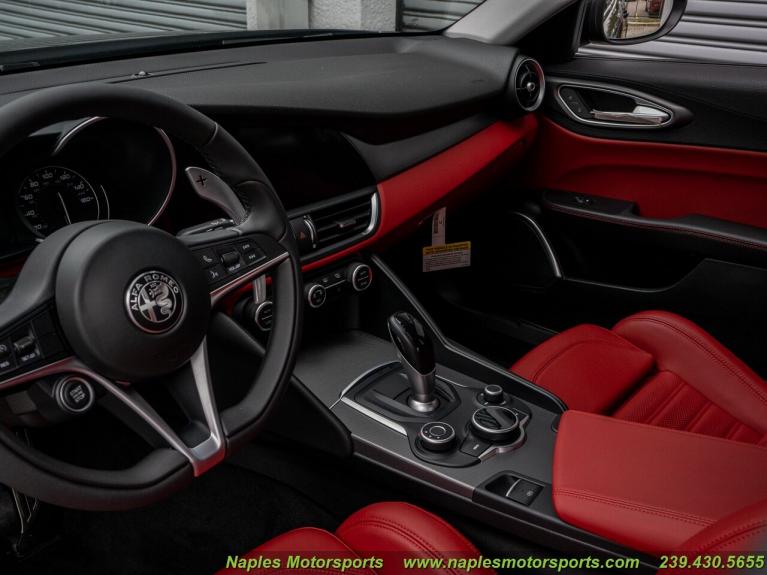 New 2019 Alfa Romeo Giulia for sale Sold at Naples Motorsports Inc - Morgan of Naples in Naples FL 34104 6