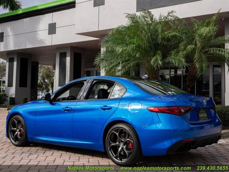 New 2019 Alfa Romeo Giulia for sale Sold at Naples Motorsports Inc - Morgan of Naples in Naples FL 34104 3